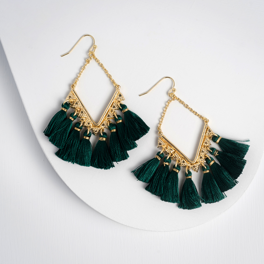 Tassel Earrings – Neshe Fashion Jewelry